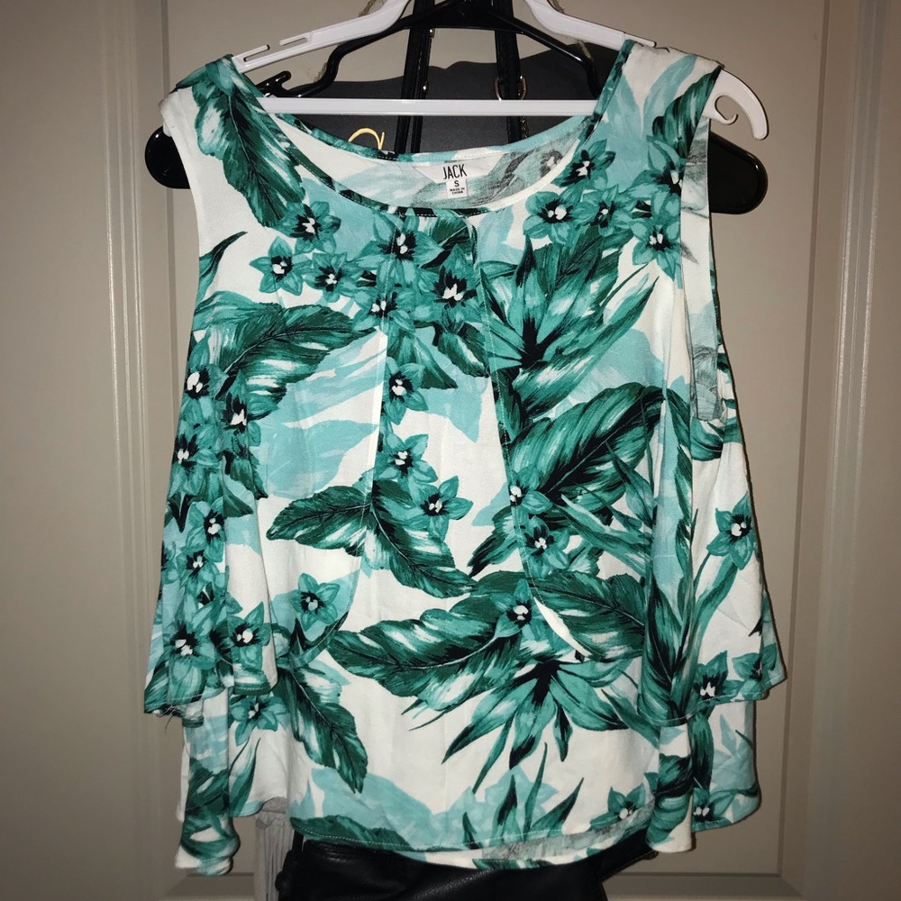 Jack flowy tank